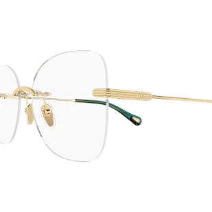 Okulary przeciwsłoneczne Chloé CH0136O 001 - Okulary korekcyjne, oprawki, szkła - miniaturka - grafika 1