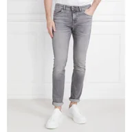 Spodnie męskie - Karl Lagerfeld Jeansy | Regular Fit - miniaturka - grafika 1
