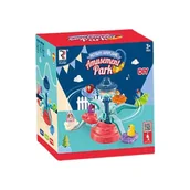 Karuzele dla niemowląt - INTERAKTYWNA KOLOROWA KARUZELA SAMOLOTY PARK ROZRYWKI MELODIE I ŚWIATEŁKA - miniaturka - grafika 1