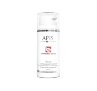 Serum do twarzy - Apis Professional Serum z liofilizowanymi malinami Professional Raspberry Glow 100ml - miniaturka - grafika 1