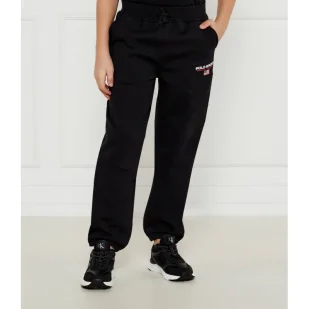 POLO RALPH LAUREN Spodnie jogger Regular Fit - Spodnie i spodenki dla chłopców - miniaturka - grafika 1