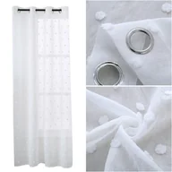 Firany - Firana Dekoracyjna 145 x 250 Przelotka Erica 02 - miniaturka - grafika 1