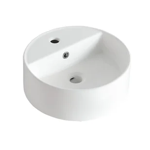 Sensea Umywalka ceramiczna nablatowa Easca 41 - Umywalki - miniaturka - grafika 1