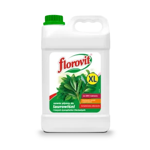 Florovit nawóz do laurowiśni i innych żywopłotów liściastych 2,8 kg - Nawozy ogrodnicze - miniaturka - grafika 1