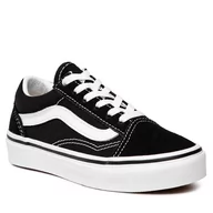 Trampki damskie - Vans Tenisówki Old Skool VN000W9T6BT Black/True White - miniaturka - grafika 1