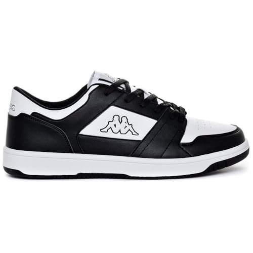 Kappa Logo Sarty Kid wygodne i stylowe japonki, kolor czarno-biały, rozmiar 33