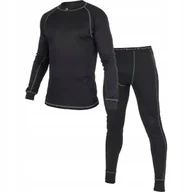 Pozostała odzież narciarska - LUNA 800011249 KOMPLET BIELIZNY TERMOAKTYWNEJ 730P CZARNA ROZMIAR XXXL - miniaturka - grafika 1