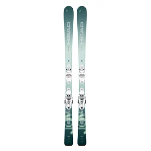 Damskie Narty HEAD EASY JOY SMU + JOY9 8466009186 315654 – Niebieski - Narty - miniaturka - grafika 1