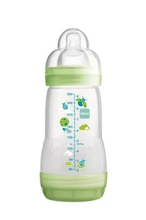 MAM Baby butelka antykolkowa Anti-Colic 260 ml (sm 0+) - RÓŻOWA - Butelki dla niemowląt - miniaturka - grafika 2