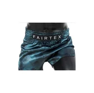 Spodnie sportowe męskie - Fairtex Spodenki Tajskie Muay Thai BS1902 Grey - miniaturka - grafika 1