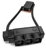 Chłodzenie wodne - Dynatron L36 CPU-Flüssigkeitskühler 1U für Sockel SP6/TR5 aktiv - miniaturka - grafika 1
