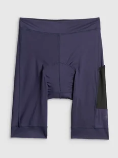 4F Spodenki kolarskie z żelową wkładką damskie - granatowe XS - Spodenki rowerowe 4F Spodenki kolarskie z żelową wkładką damskie - granatowe XS - Spodenki rowerowe - miniaturka - grafika 1