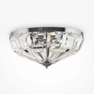 Lampy sufitowe - Plafon z kryształkami Facet MOD094CL-04CH Maytoni glamour chrom - miniaturka - grafika 1