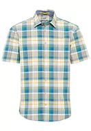 Koszule męskie - Camel Active Koszula Męska 4091146S34, Dark Brown, XL - miniaturka - grafika 1