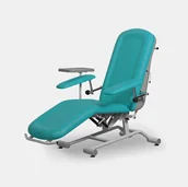 Meble i wyposażenie gabinetów medycznych - UBM FoZa Dona Zieleń medyczna 06 Fotel zabiegowy - miniaturka - grafika 1