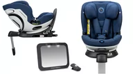 Foteliki samochodowe - Fotelik STORCHENMÜHLE Niki Kid - Iris 9-36kg, LUSTERKO STM LED W ZESTAWIE - miniaturka - grafika 1