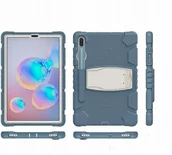 Etui do tabletów - Etui Case Na Tablet Samsung Galaxy Tab S8+/S7 Fe 12.4 Pancerny Niebieski - miniaturka - grafika 1