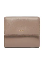 Portfele - Furla Mały Portfel Damski Goccia M Compact WP00469 BX3036 KH 2572S Beżowy - miniaturka - grafika 1