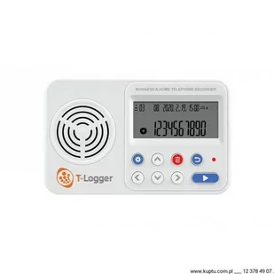 T-Logger Lite S2 bezobsługowy rejestrator rozmów telefonicznych - Akcesoria do telefonów stacjonarnych - miniaturka - grafika 1