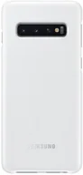 Etui i futerały do telefonów - Samsung Etui LED Cover do Galaxy S10 EF-KG973CWEGWW Biały - miniaturka - grafika 1