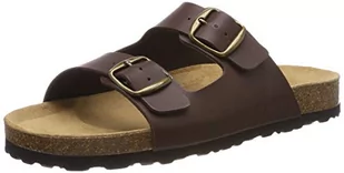 Lico BIOLINE MAN Męskie Klapki, brązowy, 40 EU - Klapki i japonki męskie - miniaturka - grafika 1