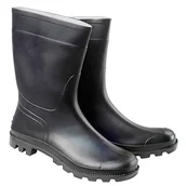 Kalosze damskie - WOLFPACK Wolfpack 15010192 kalosze gumowe niskie czarne nr 47 15010192 - miniaturka - grafika 1
