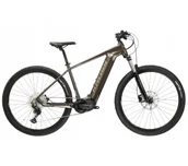 Rowery elektryczne - Kross Level 2.0 L Brązowy - miniaturka - grafika 1