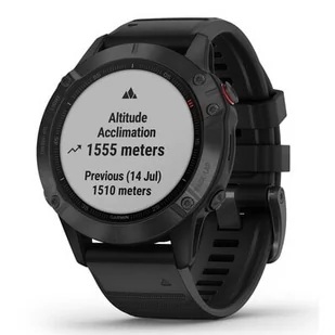 Garmin Fenix 6 Pro 010-02158-02 Czarny - Smartwatch - miniaturka - grafika 1