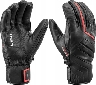 LEKI RĘKAWICE Phoenix 3D black/red 9.0 - Rękawice narciarskie - miniaturka - grafika 1