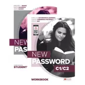 Książki do nauki języka angielskiego - Pakiet New Password C1/C2. Książka ucznia papierowa + Zeszyt ćwiczeń + dostęp do wersji cyfrowych + On-the-Go Practice w aplikacji MEE - miniaturka - grafika 1