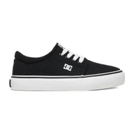 Buty dla chłopców - Trampki DC Shoes CEOWB-LEA-ZL-DC001-CH - miniaturka - grafika 1