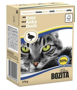 Bozita Korzystny Pakiet Przysmak w galarecie, 24 x 370 g - Kaczka - Mokra karma dla kotów - miniaturka - grafika 8