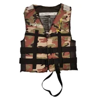 Sprzęt asekuracyjny i ratunkowy - Kamizelka asekuracyjna na spływ kajakowy unisex Scorpio kayak Scorpio new Moro - miniaturka - grafika 1