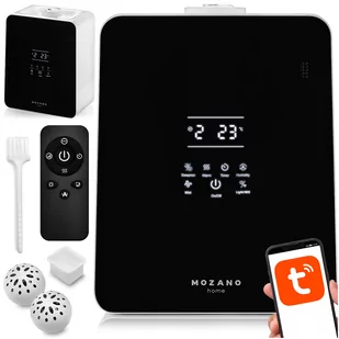 Nawilżacz powietrza Nawilżacz powietrza Mozano Aqua Care+ 6L, Wi-FI, Lampka Nocna - Nawilżacze powietrza Nawilżacz powietrza Nawilżacz powietrza Mozano Aqua Care+ 6L, Wi-FI, Lampka Nocna - Nawilżacze powietrza - miniaturka - grafika 1