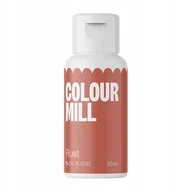 Dodatki do ciast w proszku - Barwnik olejowy Colour Mill 20ml RUST - miniaturka - grafika 1