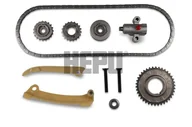 Mechanizmy rozrządu - Zestaw łańcucha rozrządu Hepu 21-0550 - miniaturka - grafika 1