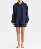 Piżamy damskie - Komplet damski muślin-m - miniaturka - grafika 1