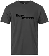 Koszulki męskie - t-shirt HORSEFEATHERS SLASH T-SHIRT Gray - miniaturka - grafika 1