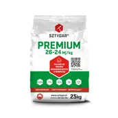 Materiały opałowe - Groszek Plus Premium 25 kg 26-24 MJ/kg Sztygar - miniaturka - grafika 1