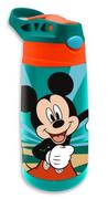 Bidony dla dzieci - Bidon termiczny stalowy 400ml Mickey Mouse MK22082 Kids Euroswan - miniaturka - grafika 1