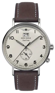 Zegarek Iron Annie Zegarek Zegarek D-AQUI 5940-5 quartz Beżowy uniwersalny 259737-uniw - Zegarki męskie - miniaturka - grafika 2