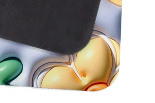 Mata łazienkowa 3D Antypoślizgowa Chłonna Magic 38 - Dywaniki łazienkowe - miniaturka - grafika 8