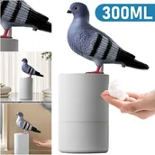 Mydelniczki i dozowniki mydła - Automatyczny dozownik mydła w pianie 300 ml – Paloma Linda, bezdotykowy, elektryczny, do łazienki/kuchni - miniaturka - grafika 1