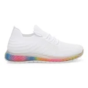 Sneakersy damskie - Sneakers Jenny Fairy WFA0610-4 - miniaturka - grafika 1