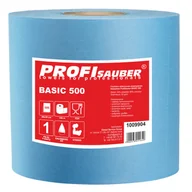 Dezynfekcja - PROFI SAUBER Czyściwo włókninowe przemysłowe bezpyłowe ProfiSauber BASIC 500 - miniaturka - grafika 1