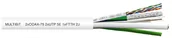 Kable miedziane - kabel hybrydowy składający się z pięciu oddzielnych kabli 2 x BITLAN®U/UTP cat.5e, 2 x BiTSAT®757 i 1 x BiTFiber®FTTH 2J, MULTIBiT 2xCOAX-75 2xUTP5E 1xFTTH2J; BITNER - miniaturka - grafika 1