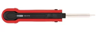 KS TOOLS Narz?dzie do odryglowywania p?askich tulejek kostek 1,2 mm - Przedłużacze i rozgałęźniki - miniaturka - grafika 1