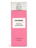 Wody i perfumy damskie - Notebook Fragrances Peony & White Musk woda toaletowa 100ml - miniaturka - grafika 1