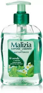 Malizia Mięta i zielona herbata - Mydło w płynie (300 ml) 893C-5459F_20120908135654 - Mydła - miniaturka - grafika 1