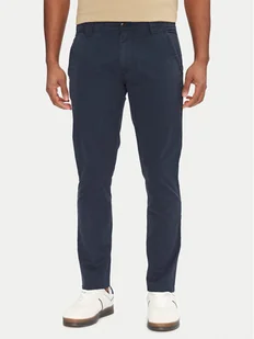 Tommy Jeans Chinosy Tjm Scanton DM0DM09595 Granatowy Slim Fit - Spodnie męskie - miniaturka - grafika 1